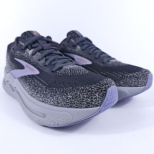 Brooks Ghost Max 2 Womens 9.5 Neutral Max Cushioned Road Running Shoes Gray